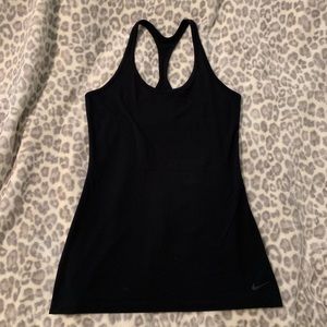 Black Nike super soft DriFit tank XS